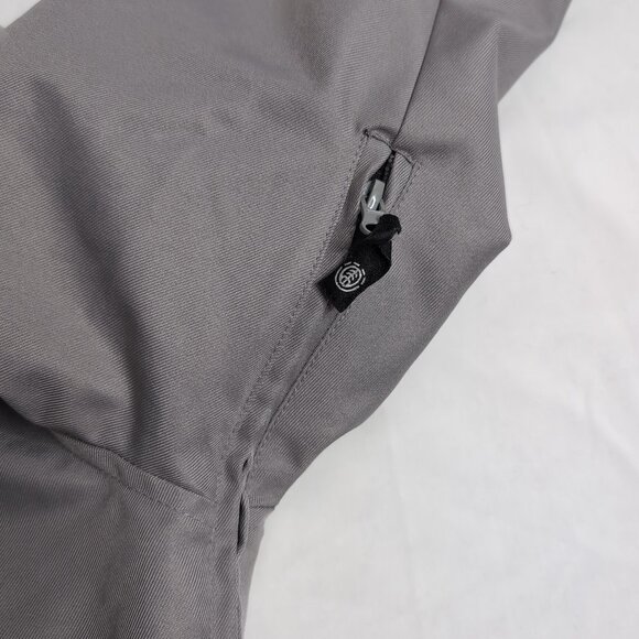 Element Gray Puffer Jacket - Picture 7 of 11